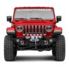 Jeep Wrangler JL 2018+ Front Bumper U-Bar HD - Barricade Applied 1