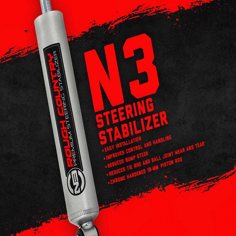 Jeep Wrangler TJ Steering Stablizer