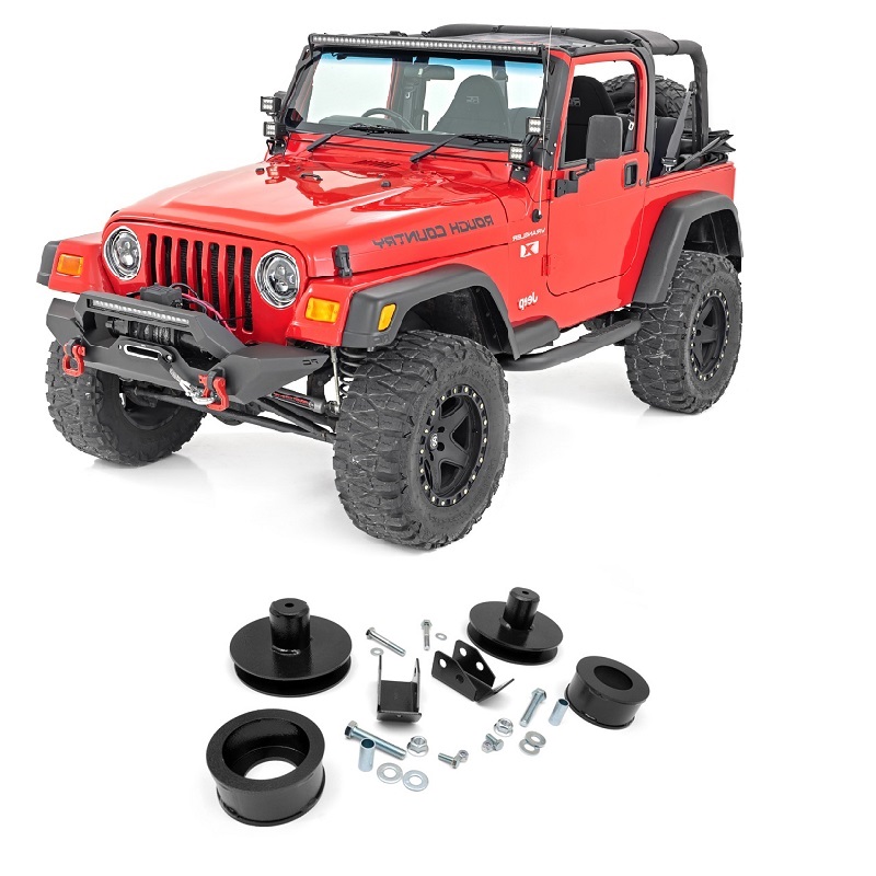 Jeep Wrangler (TJ) 1996-2006 Suspension Lift Kit [Rough Country] X-Power off road 4x4