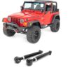 Jeep Wrangler (TJ) 1996-2006 Front Adjustable Lower Control Arms 0-6.5" [Rough Country] X-Power off road 4x4