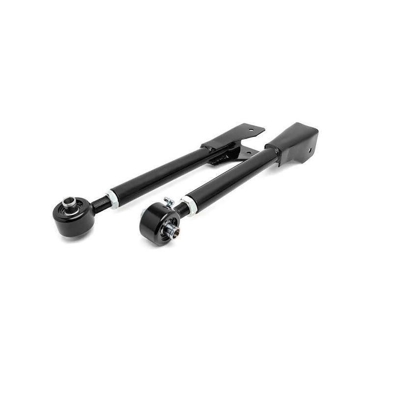 Jeep Wrangler (TJ) 1996-2006 Front Adjustable Upper Control Arms 0-6" [Rough Country] X-Power off road 4x4