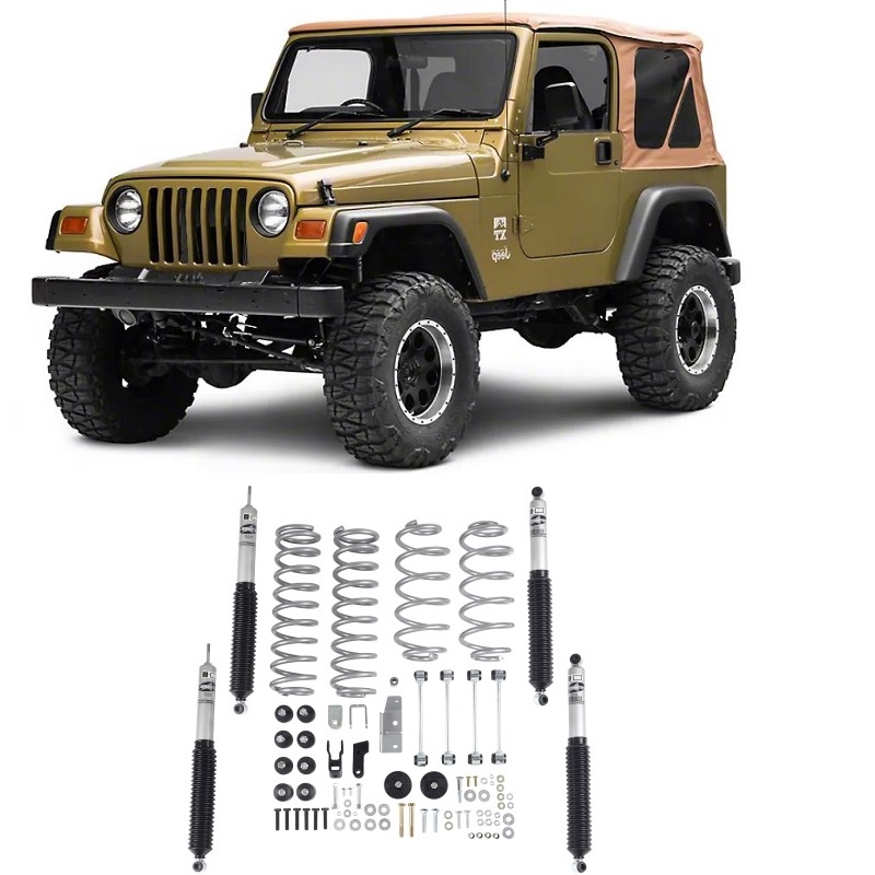 Jeep Wrangler (TJ) 1996-2006 Suspension Lift Kit 3.5″ [Rubicon Express] X-Power off road 4x4