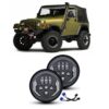 Jeep Wrangler TJ 7″ LED Headlights - [Flipper] Thumbnail