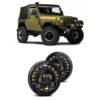 Jeep Wrangler TJ 7″ LED Headlights - [Rail] Thumbnail