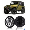 Jeep Wrangler TJ 7″ LED Headlights - [Avenger]
