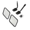 Jeep Wrangler YJ Side Mirrors Components