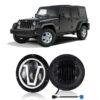 Jeep Wrangler JK 7″ LED Headlights - [Avenger] Thumbnail