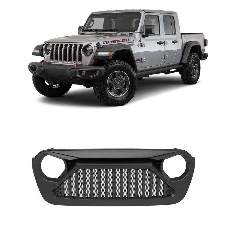 Jeep Gladiator JT Front Grille Angry Bird [Type-1] Thumbnail