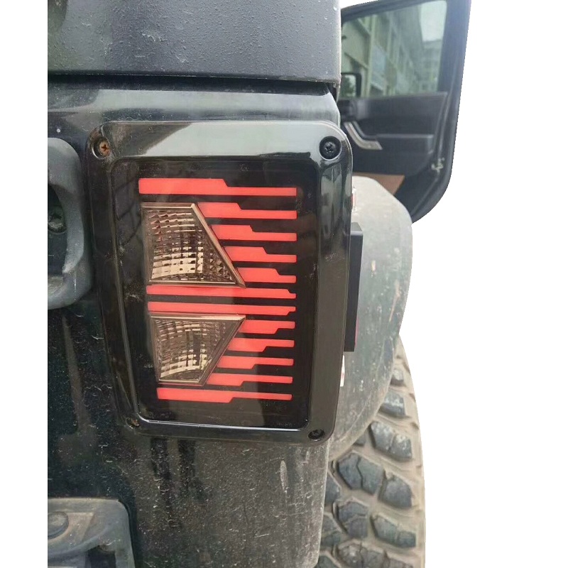 Jeep Wrangler JK LED Tail Lights - G9 Applied