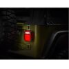 Jeep Wrangler CJ7/YJ/TJ LED Tail Lights - Flower Applied