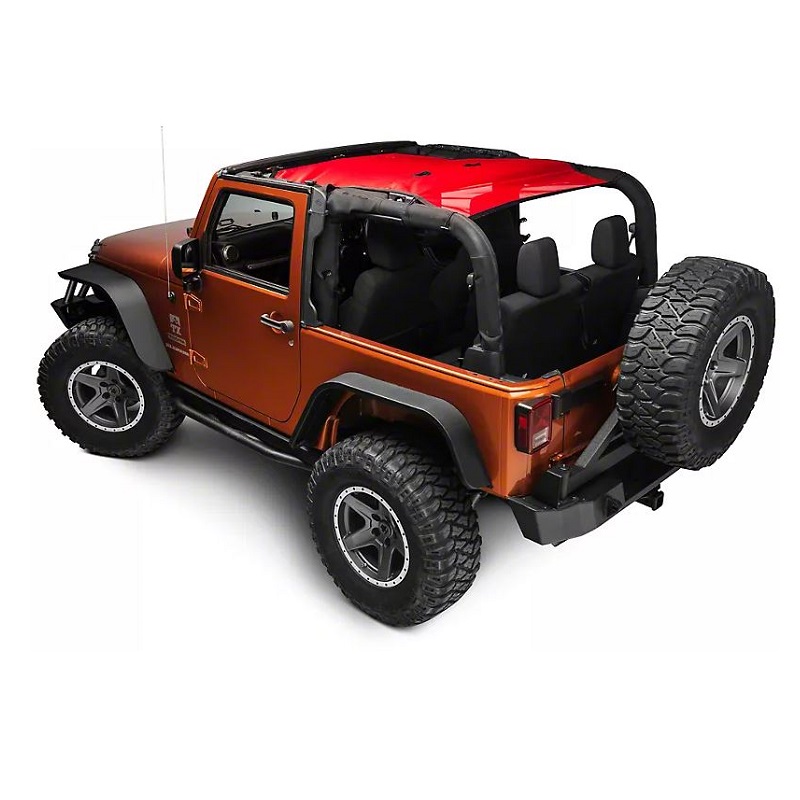 Jeep Wrangler JΚ 2007-2018 Red Mesh Bikini Top 2Drs Eclipse] x-power 4x4