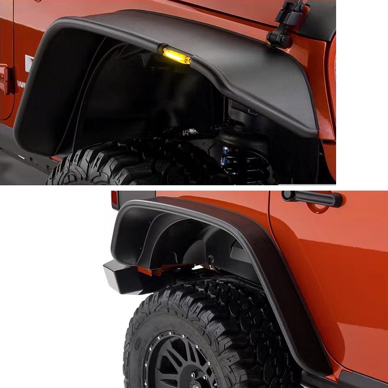 Jeep Wrangler JK Fender Flares