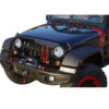 Jeep Wrangler JK 2007-18 Front Bumper - 10th Anniversary [Long Type 2] Applied