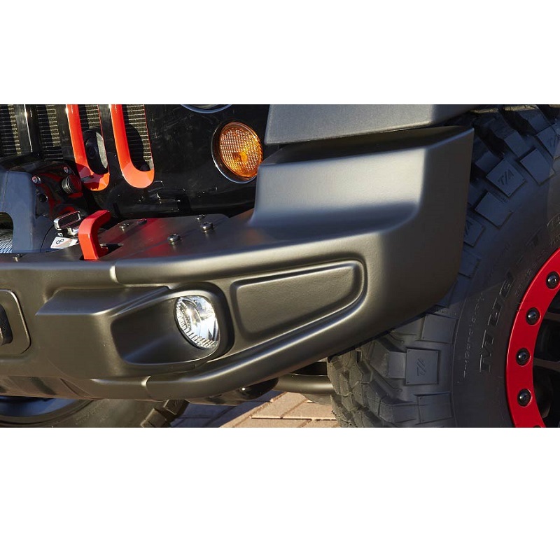 Jeep Wrangler JK 2007-18 Front Bumper - 10th Anniversary [Long Type 2] Close View
