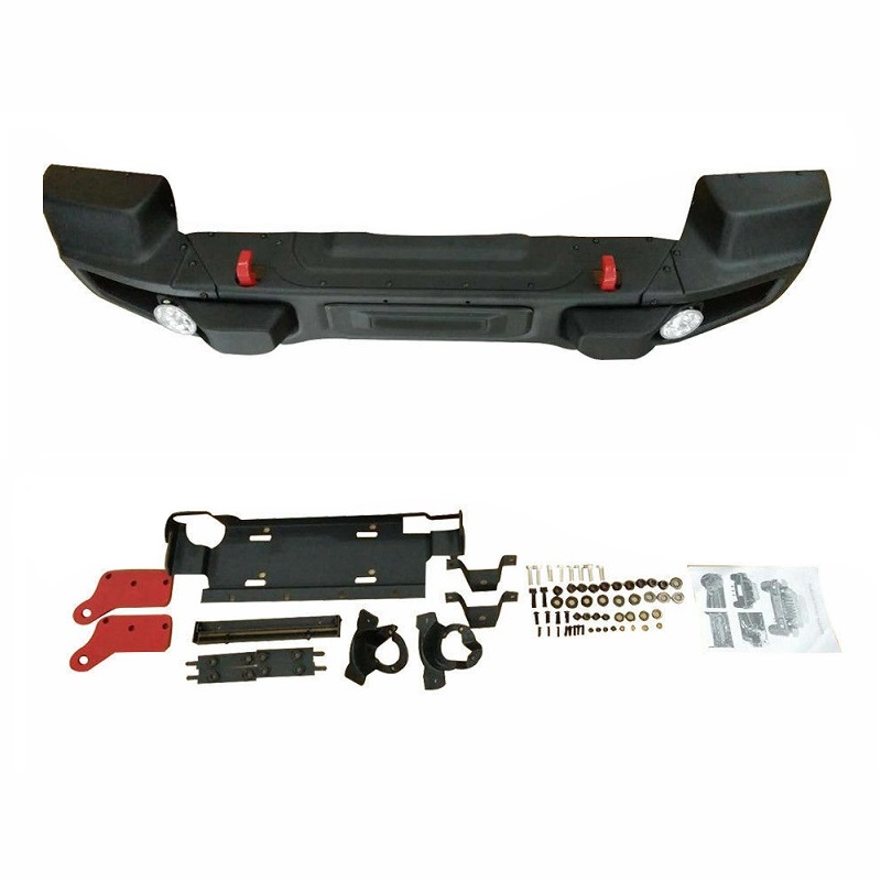 Jeep Wrangler JK Front Bumper - 10th Anniversary [Long Type 2] Components