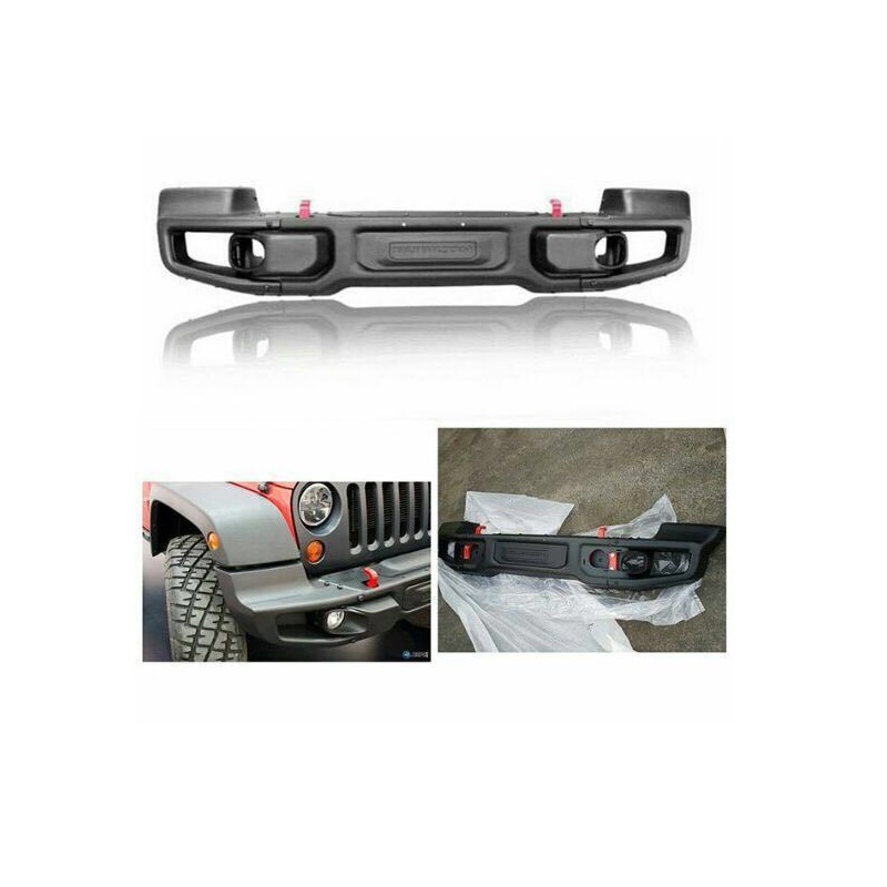 Jeep Wrangler JK Front Bumper - 10th Anniversary [Long Type 2] Product 2