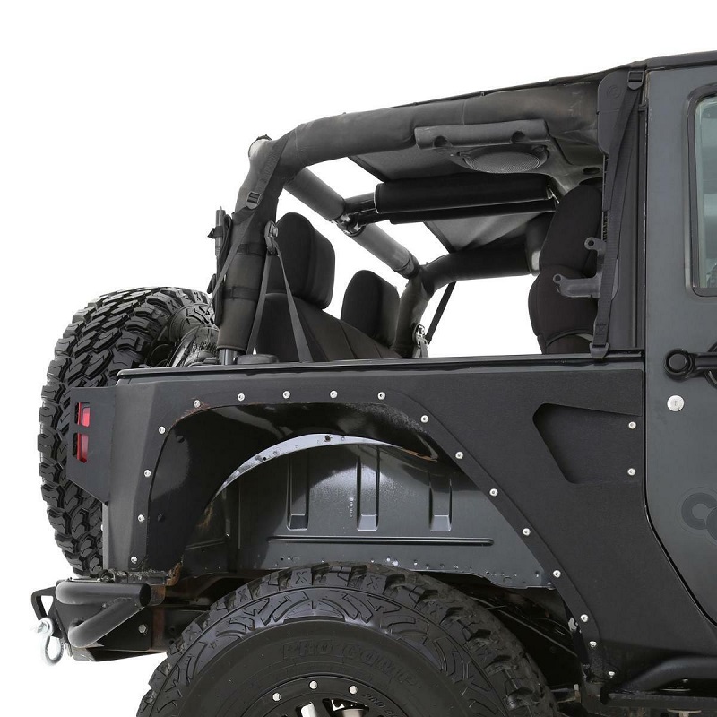 Jeep Wrangler JK Extended Brief Top 2Drs 6