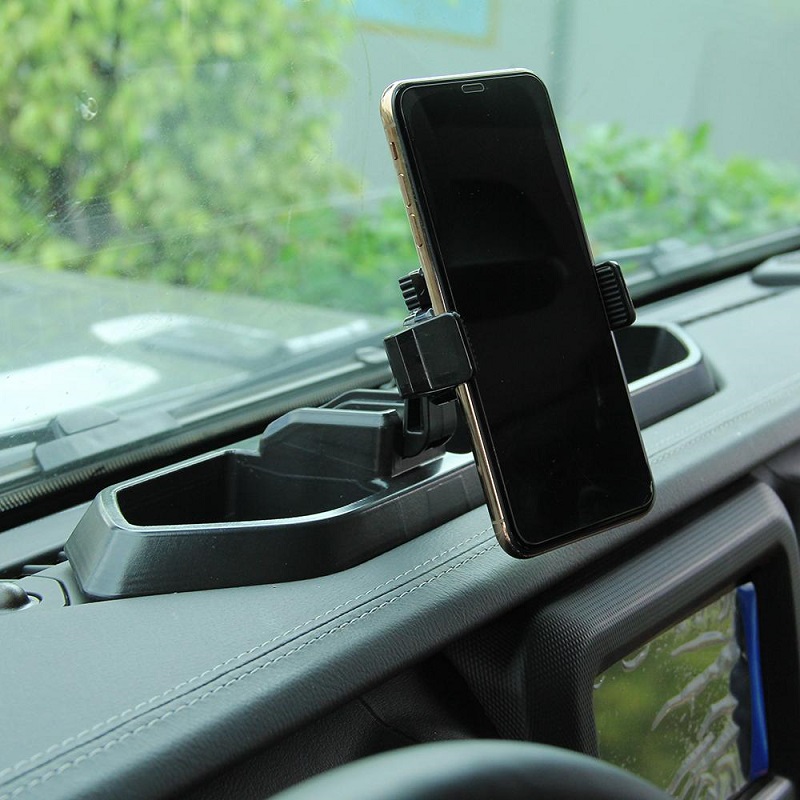 Jeep Wrangler JL Dash Phone Holder 2