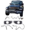 Jeep Wrangler JL/Gladiator JT LED OEM Fog Light Covers Product