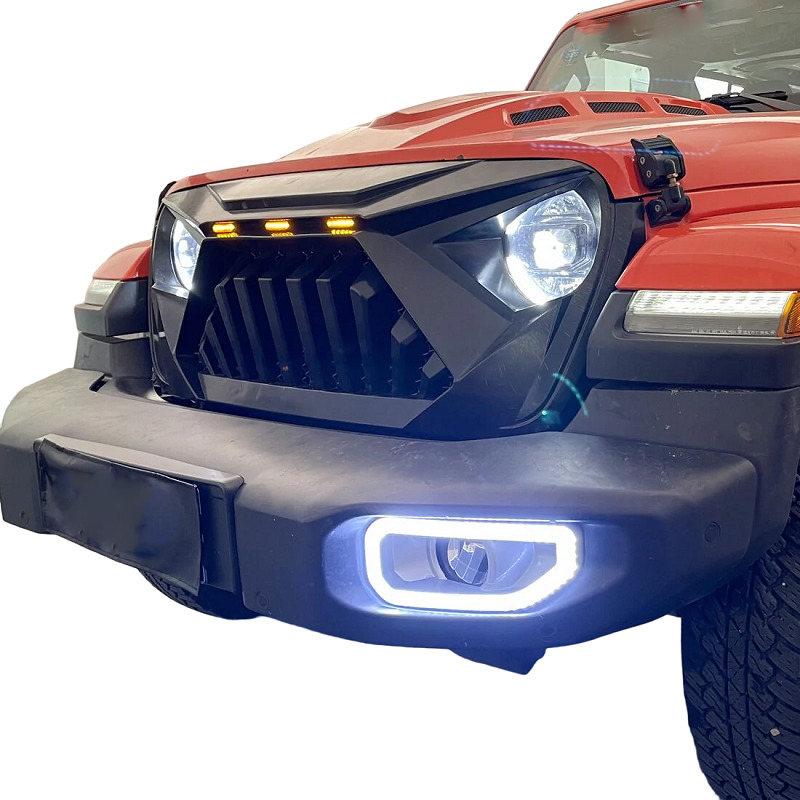 Jeep Wrangler JL/Gladiator JT LED Fog Light Covers 2