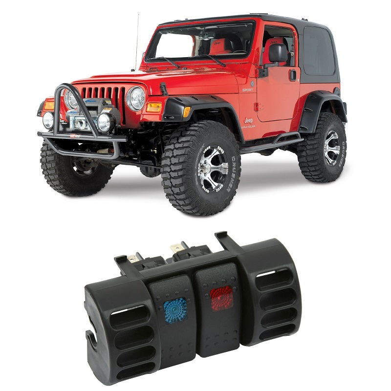 Jeep Wrangler TJ Switch Panel