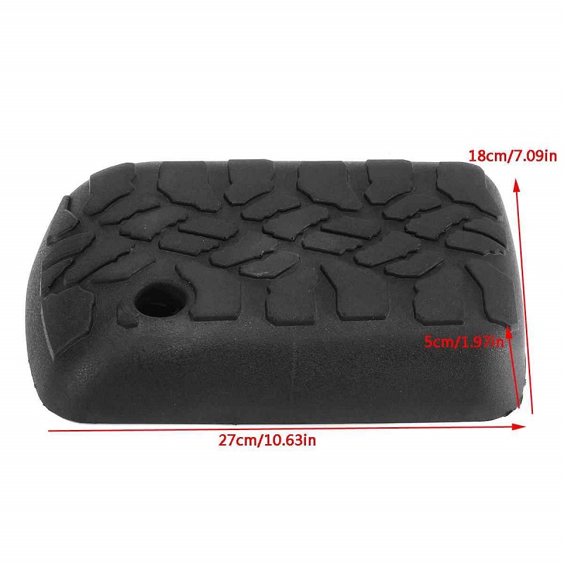 Armrest Cover Pad Dimensions