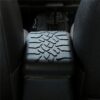 Tire Tread Armrest Cover