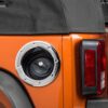 Jeep Wrangler JK Fuel Filler Housing Application