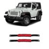 Jeep Wrangler JK Red Grab Handles Thumbnail