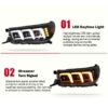 Toyota Hilux Full LED DRL Headlights Specs Explanation