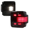 Jeep Wrangler JK/JL BSD Smoked LED Taillights