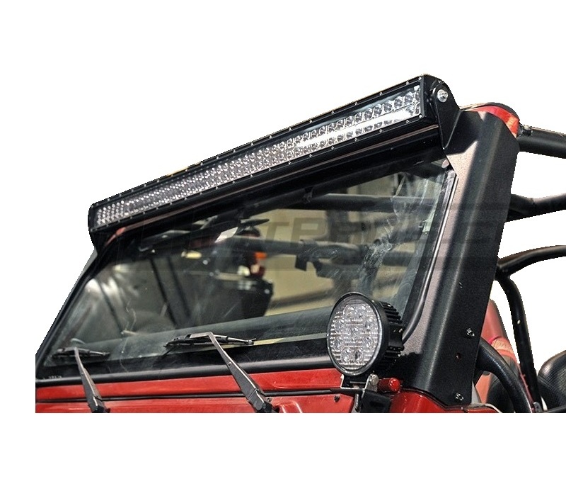 Jeep Wrangler TJ Mounting Brackets For 50″ LED Bar Applied 3