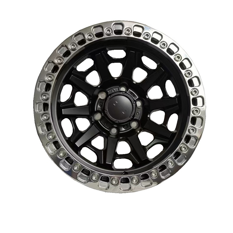 Aluminum Wheels 17″ 5×127 - LX166 Front View