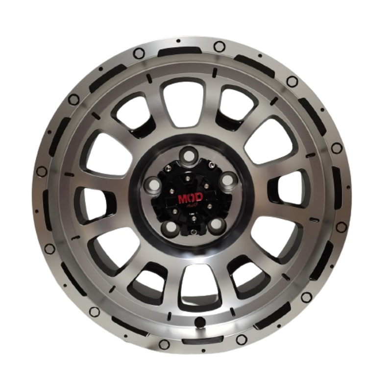 Aluminum Wheels 15″ 5×114.3 - MOD01 Front View