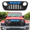 Jeep Wrangler JL Front Grille With LED Light Bar Product