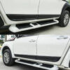 Fiat Fullback / L200 Triton 2016+ Side Body Cladding - Type 2 Applied Side And Close View