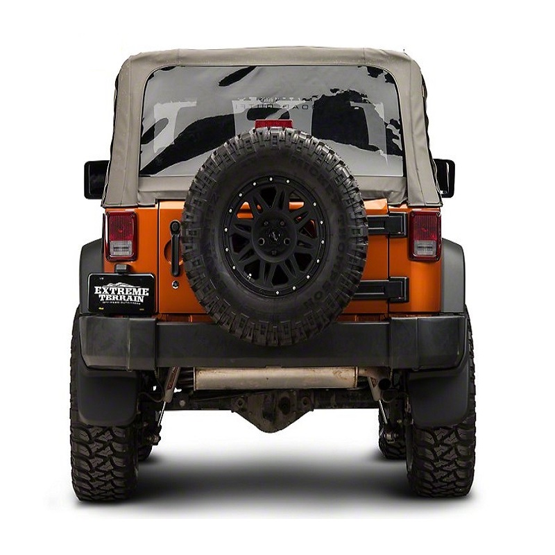 Jeep Wrangler JK Rear Mud Flaps