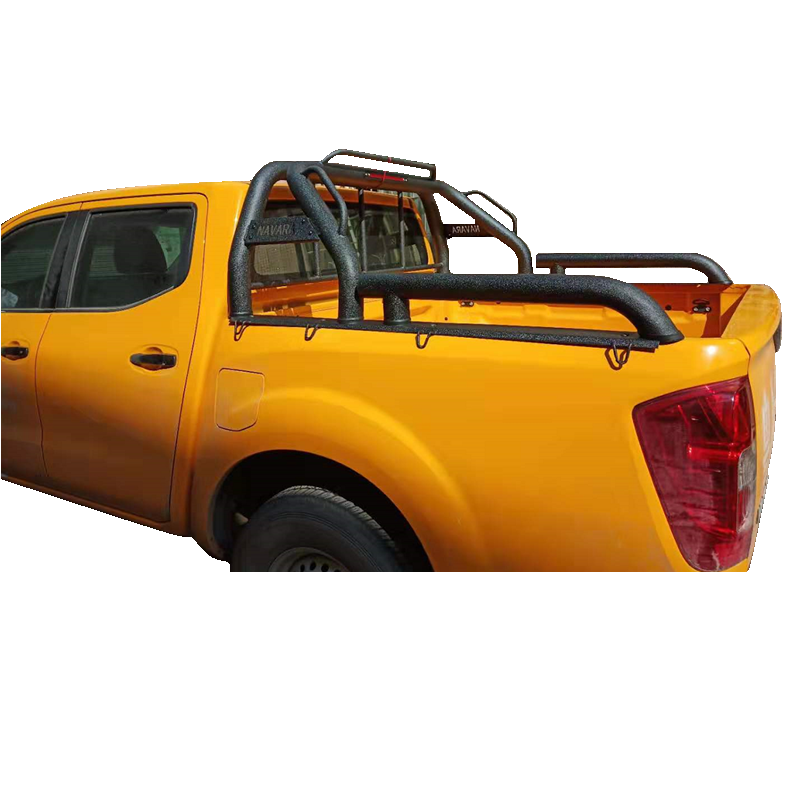 The image shows a side view of the Iron Roll Bar Titan.
