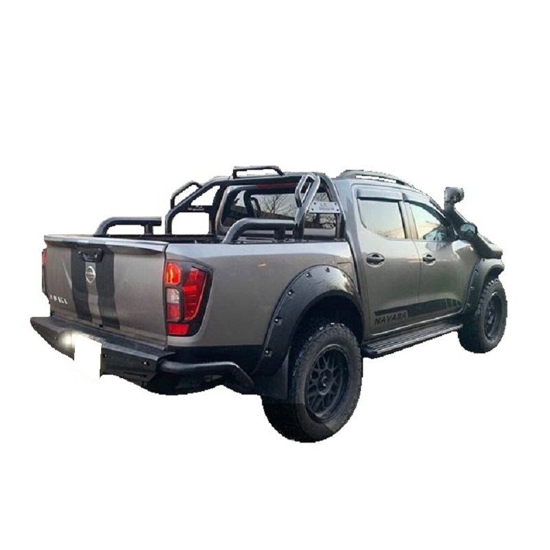 Image showing the Iron Roll Bar Titan installed.