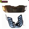 Product image showing the Nissan Navara NP300 2015+ Front LED Grille DRL - Nismo Type