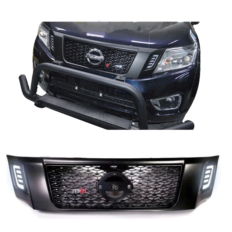 Thumbnail / Product showcase image for the Nissan Navara NP300 2015+ Front LED Grille DRL - Nismo Type