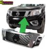 Close inspection image of the Nissan Navara NP300 2015+ Front Grille - Type Nismo