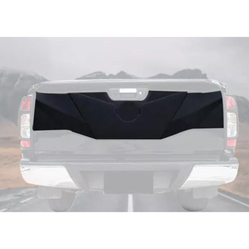 Nissan Navara 2015-21 Tailgate Cover Transparent