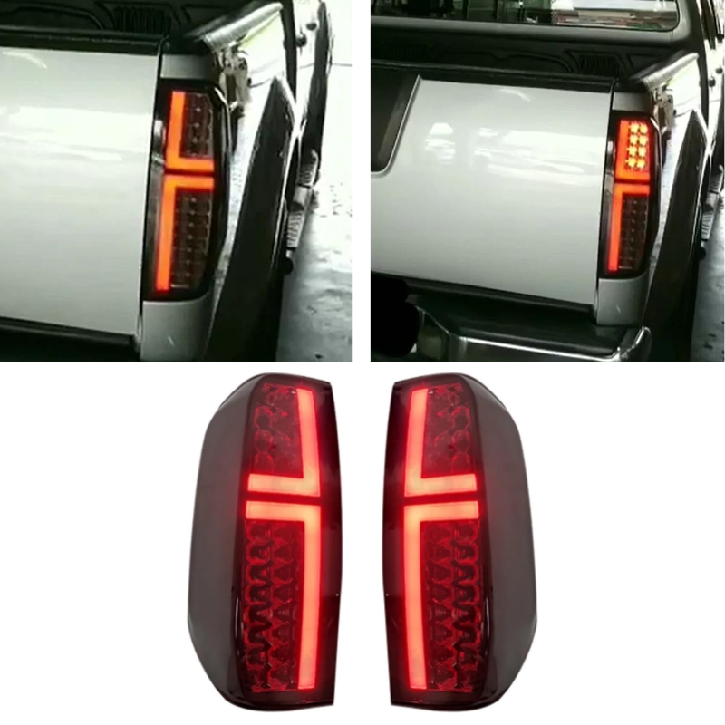 Nissan Navara D40 2005-2015 LED Tail Lights - Blink