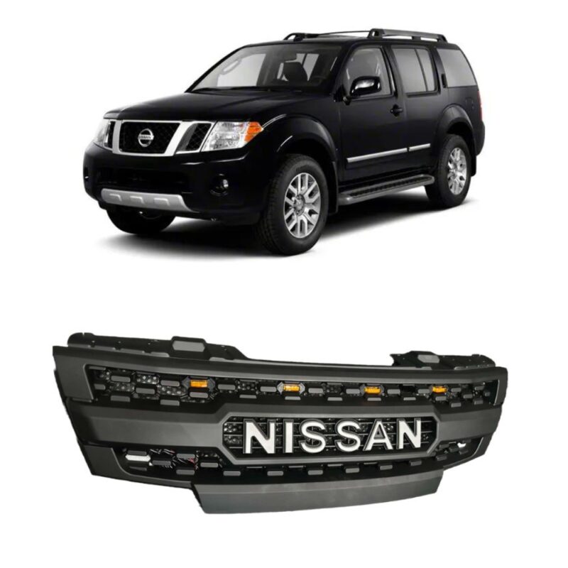 Nissan Pathfinder 2005 2012 Μπροστινή Μάσκα (Τύπος Nismo) (1)