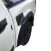 Nissan Navara NP300 2015-2021 Fender Flares Applied Near Fuel Cap Top View