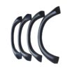 Nissan Navara D40 2005-15 Fender Flares Product Modified Version Rear Side View