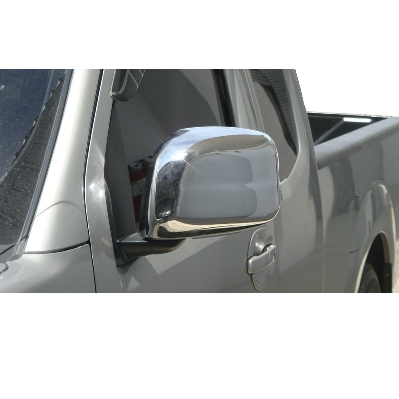 Product display photo of the simple Nissan Navara NP300/D40 2015+ Mirror Covers.