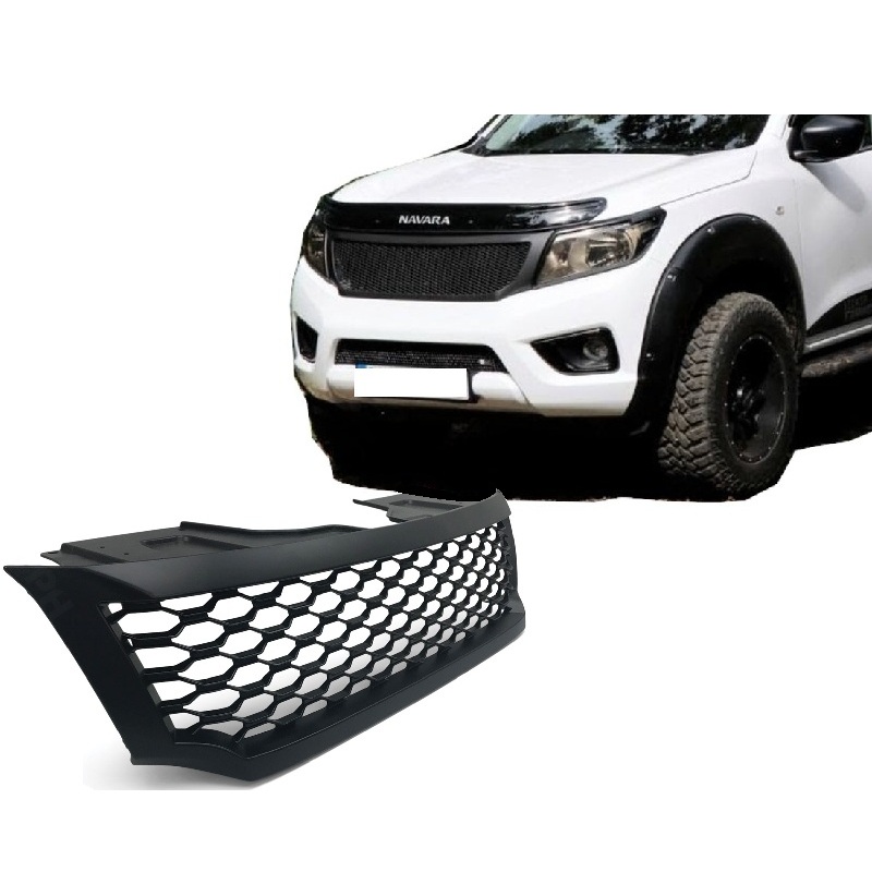 Thumbnail / Product showcase image for the Nissan Navara NP300 2015+ Front Grille - Type 3