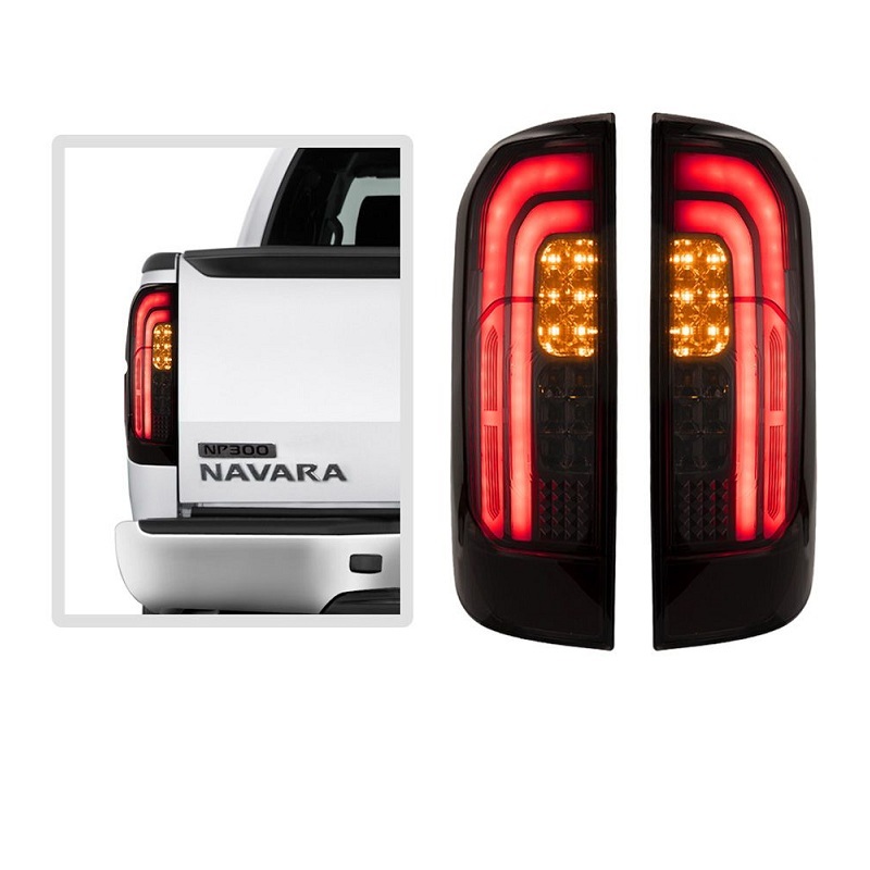 Nissan Navara NP300 2015+ Smoked LED Tail Lights X-Type Product